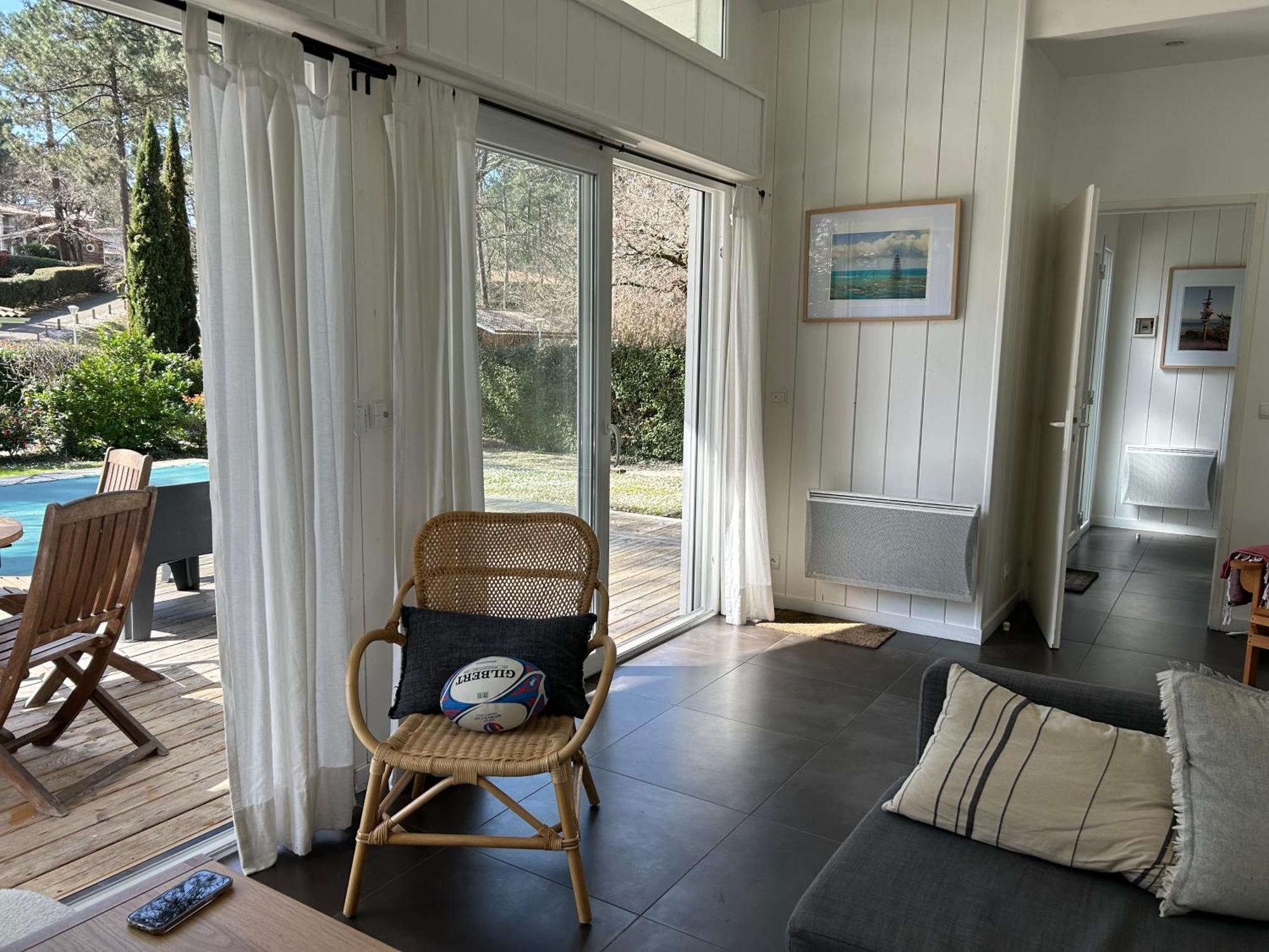 Villa Dune Бискарос Екстериор снимка