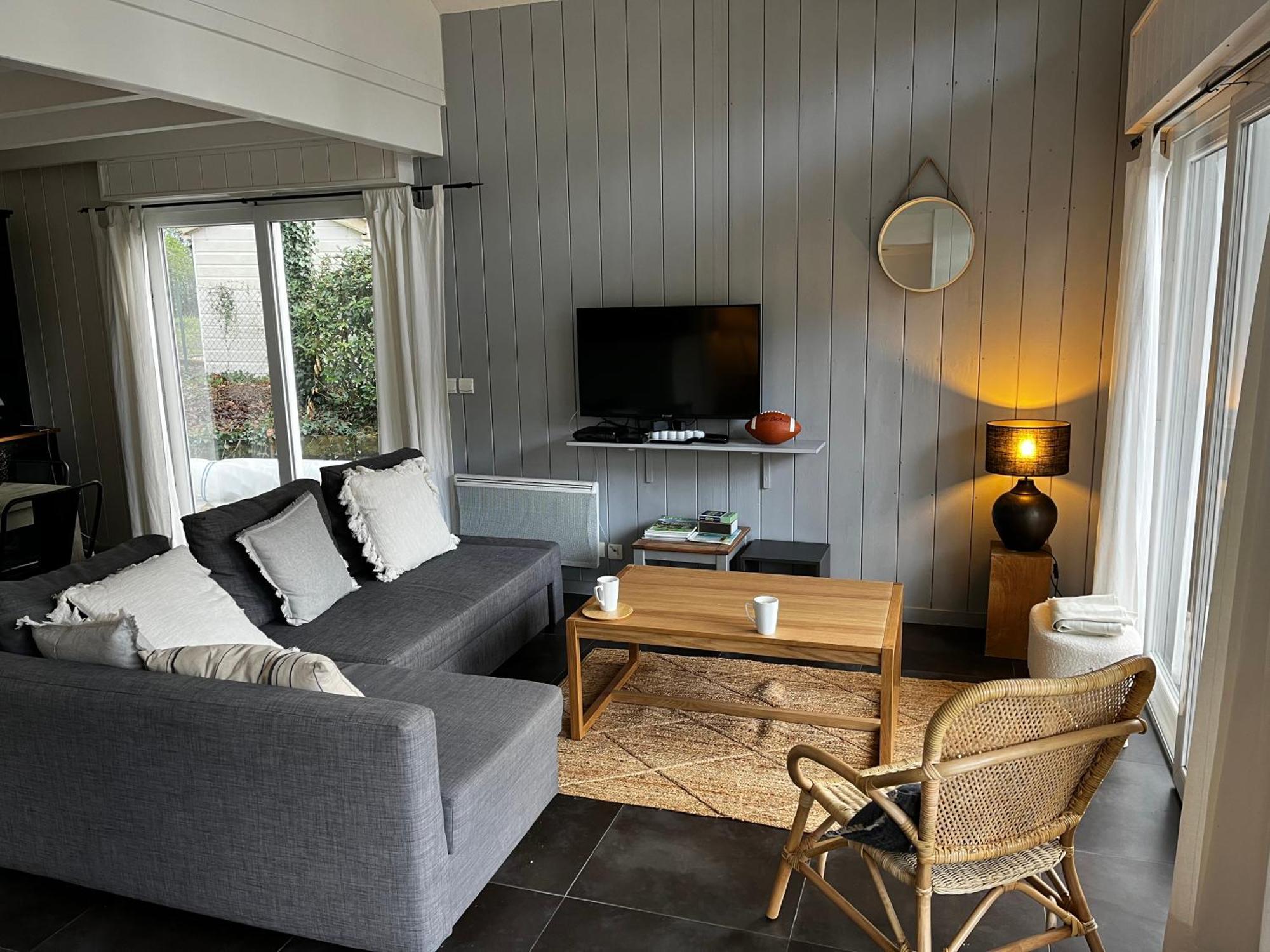 Villa Dune Бискарос Екстериор снимка