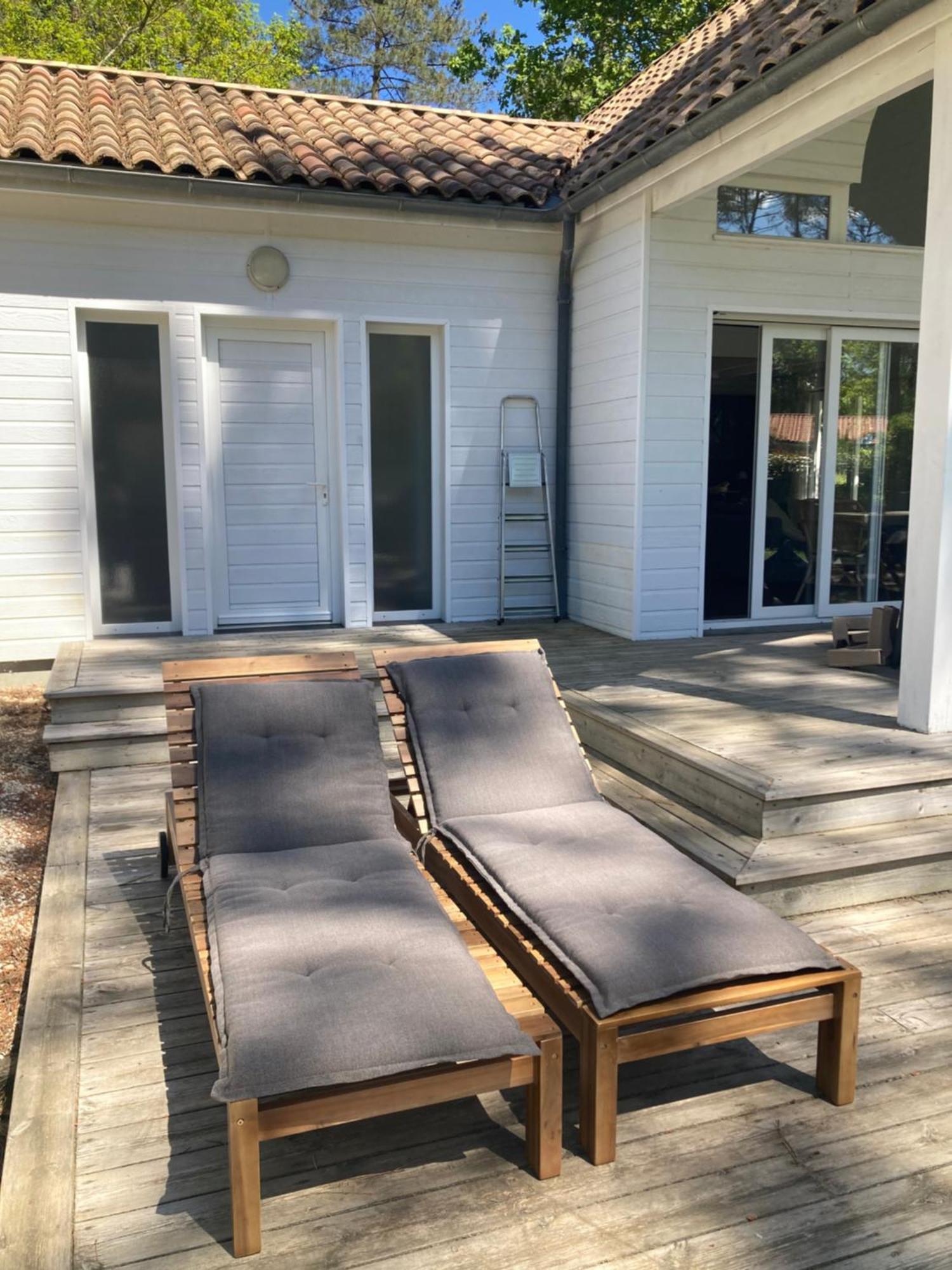 Villa Dune Бискарос Екстериор снимка